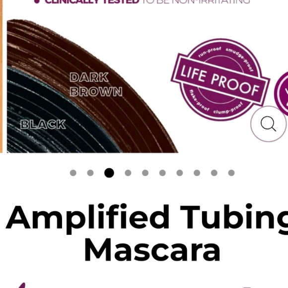 NEW (black) Amplified Tubing Mascara - Picture 4 of 10